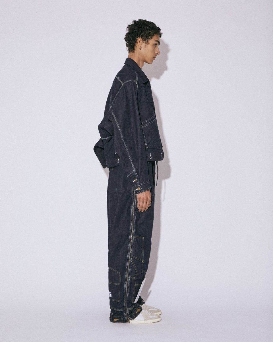 BEAUTIFUL PEOPLE- Lee double-end denim 91-B/logger pants – MMW Concept