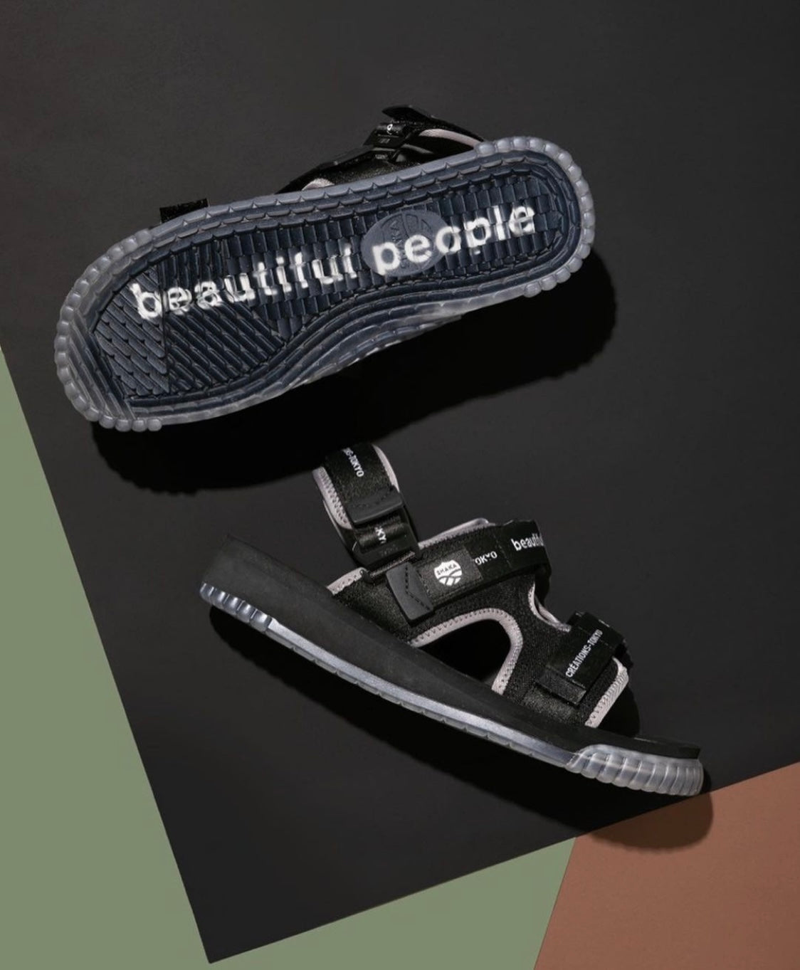 BEAUTIFUL PEOPLE- SHAKA CHILL OUT for beautiful people (BLACK)