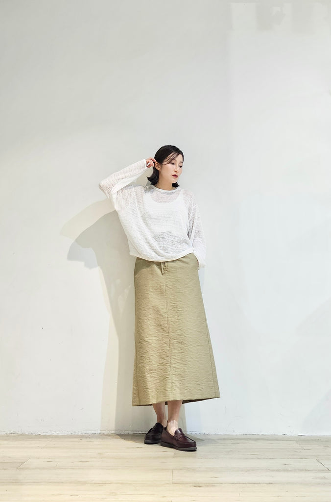 Relax fit knitted top - 4 colours (pre-order)