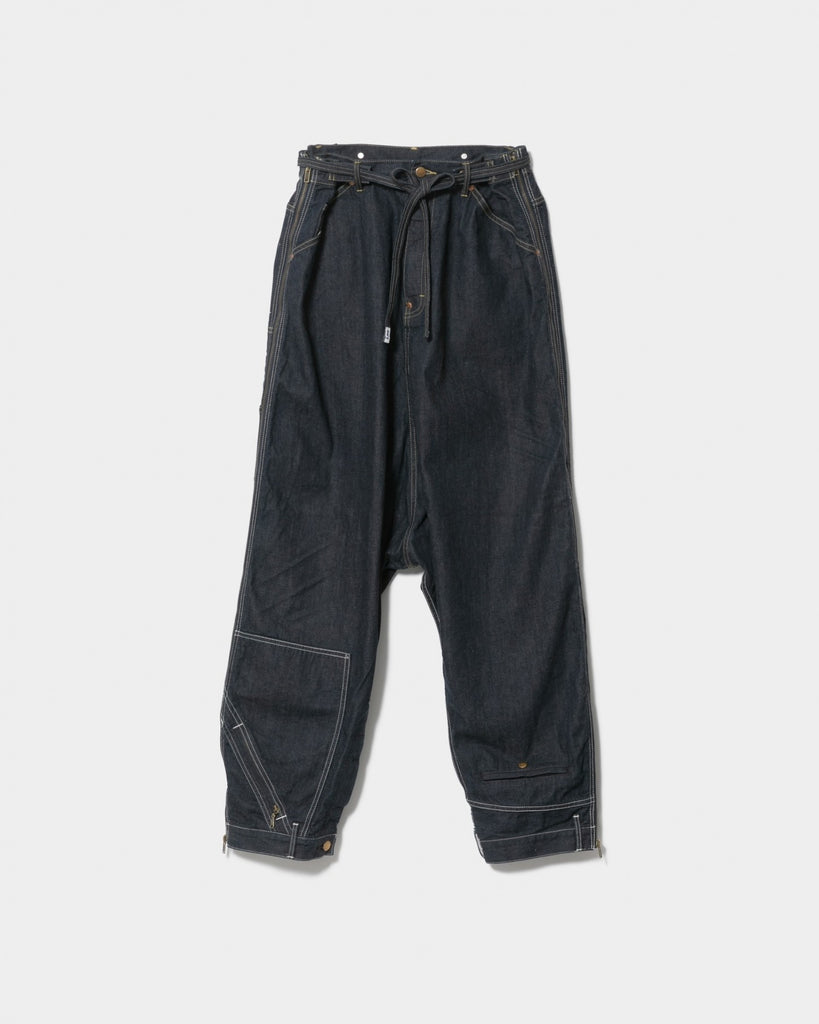 BEAUTIFUL PEOPLE- Lee double-end denim 91-B/logger pants