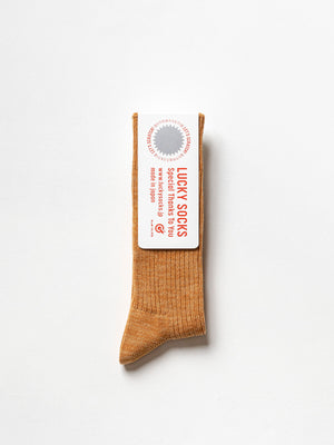 LUCKY SOCKS - Smooth Rib Socks