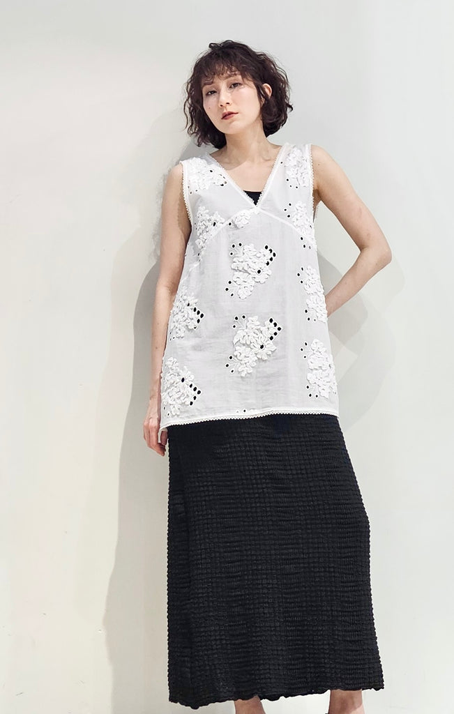 Stretchy crinkle skirt - 2 colours (pre-order)