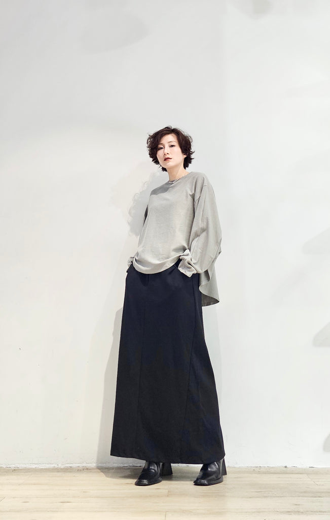 Cozy maxi skirt- 2 colours (pre-order)