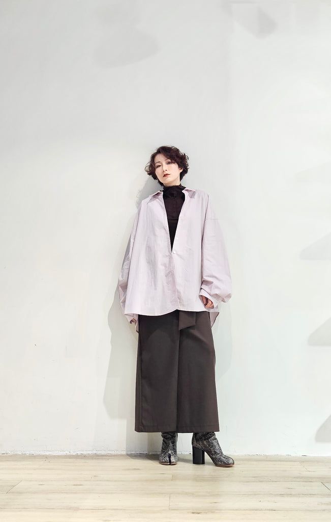 Oversized long shirt - 4 colours (pre-order)