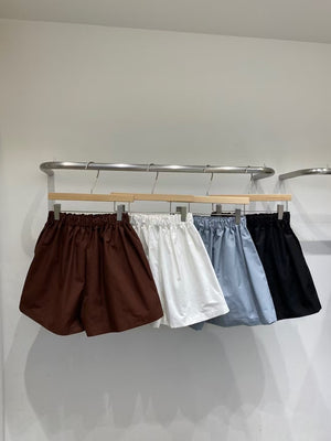 Pull up textured shorts - 4 colours