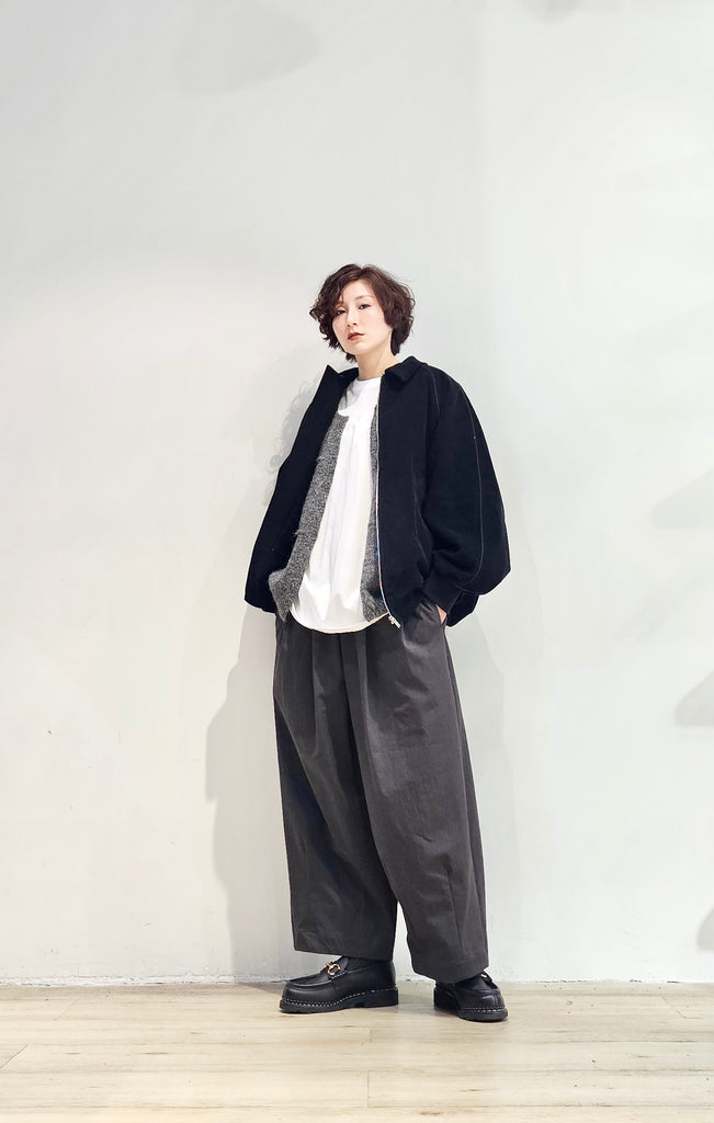 Textured peg pants - 3 colours (Pre-order)