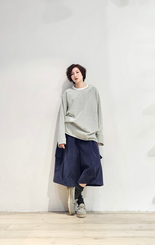 Oversized stripe tee - 2 colours (pre-order)