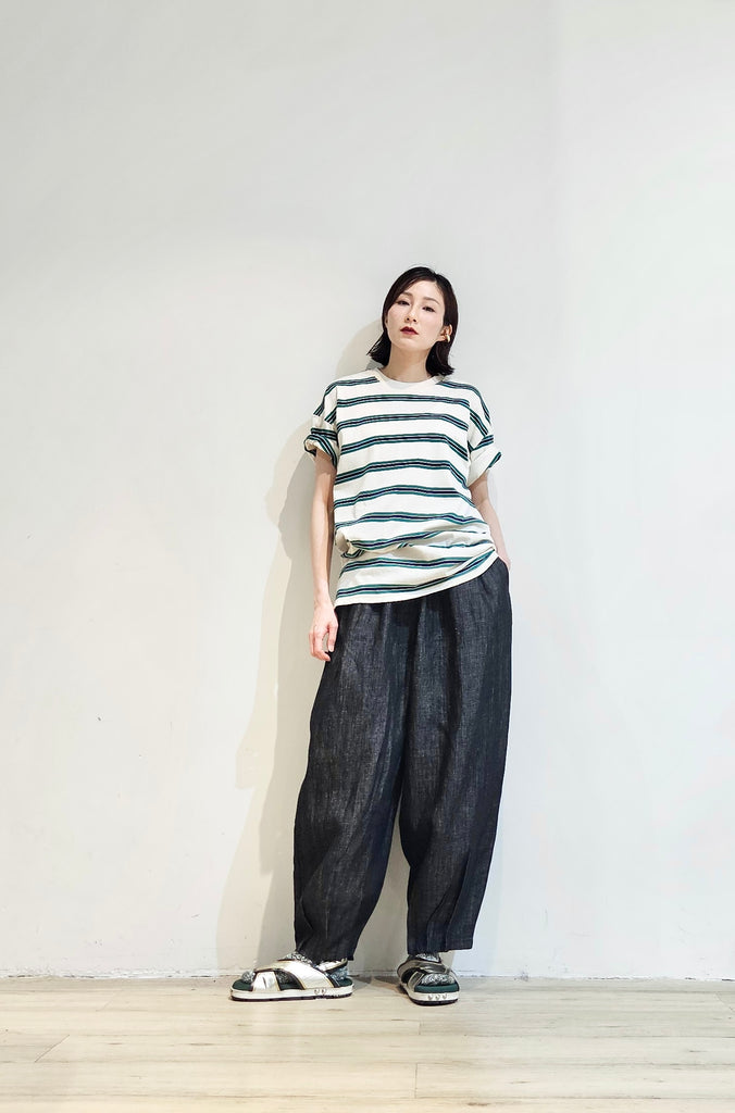 Oversized stripe tee - 3 colours (pre-order)