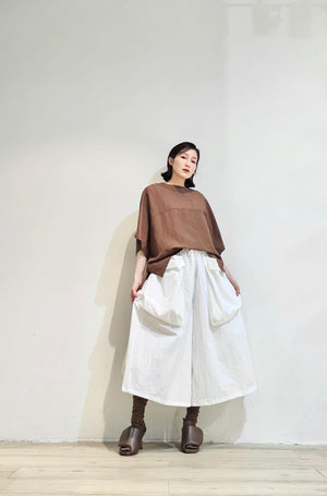 Big pocket nylon culottes - 3 colours (Pre-order)