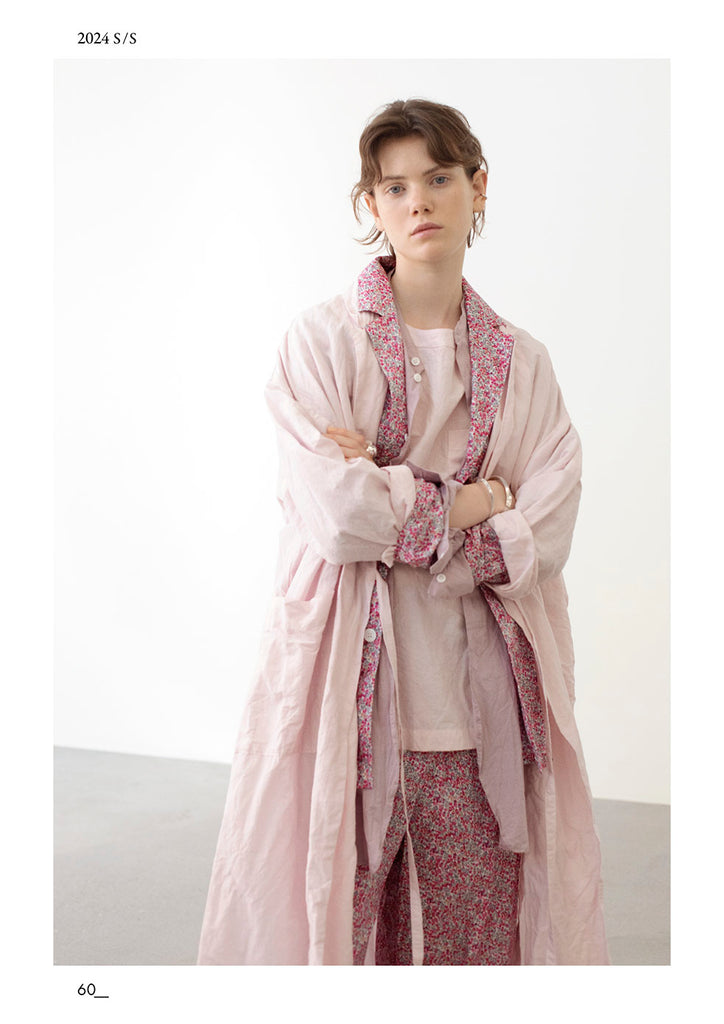 LIBERTY BERRY FLOWER PRINT COTTON CLOTH Atelier Jacket