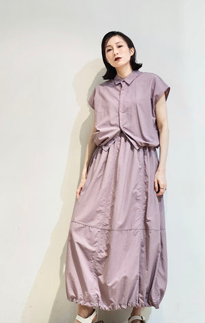 Ballon nylon set skirt - 4 colours