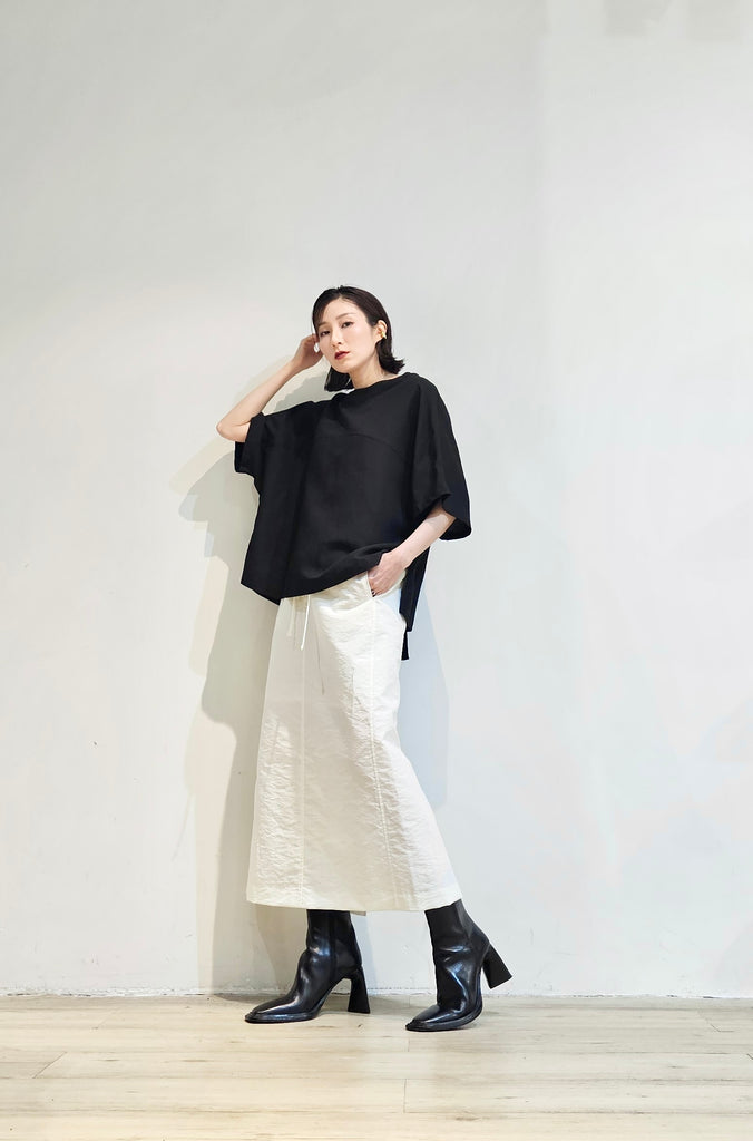 Nylon pencil skirt - 3 colours