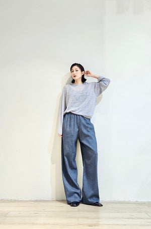 Relax fit knitted top - 4 colours (pre-order)