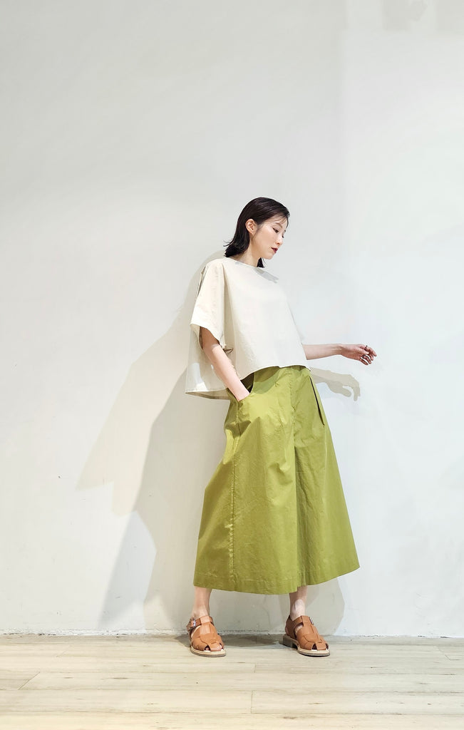 Pleated culottes - 2 colours (pre-order)