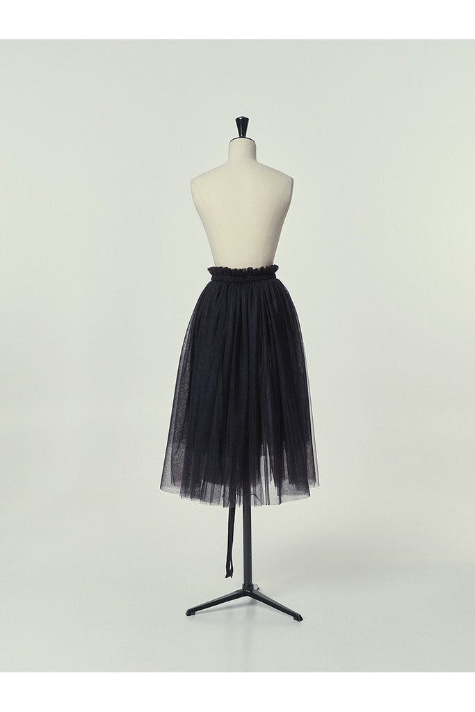Little Creative Factory muse- tulle skirt black