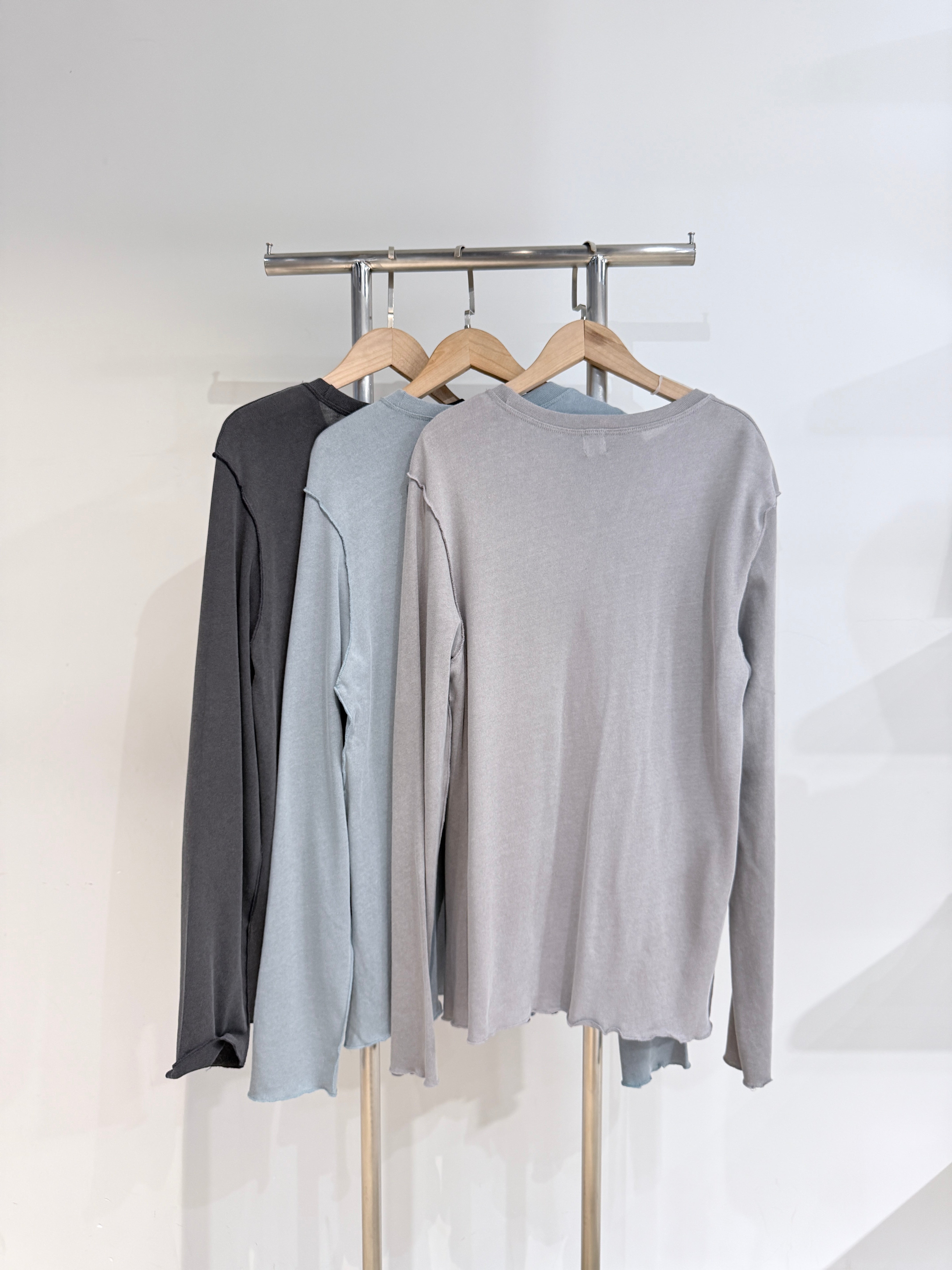 Side Slit Tee Side slit long tee - 4 colours (pre-order) – MMW Concept