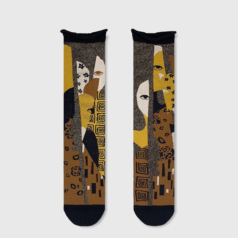 【2nd PALETTE 】socks - Gold Danae