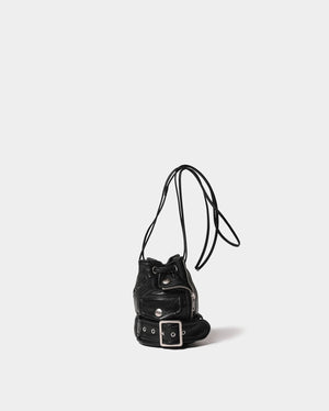 BEAUTIFUL PEOPLE- riders mini drawstring bag- 2 colours