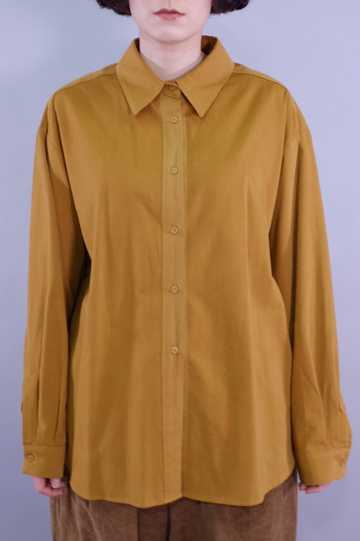 Loose fit velvet shirt - 4 colours