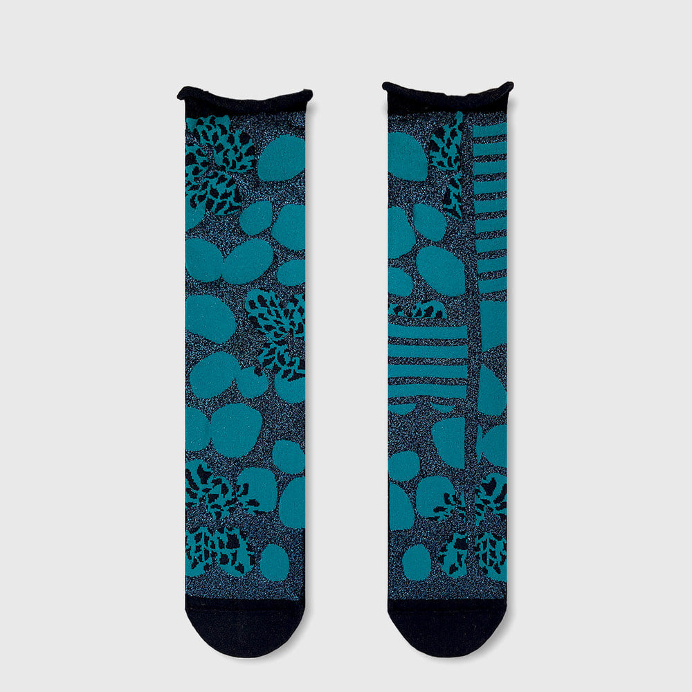 【2nd PALETTE 】socks - blue sand