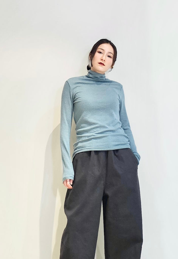 Regular fit cozy turtle neck top- 5 colours (pre-order)