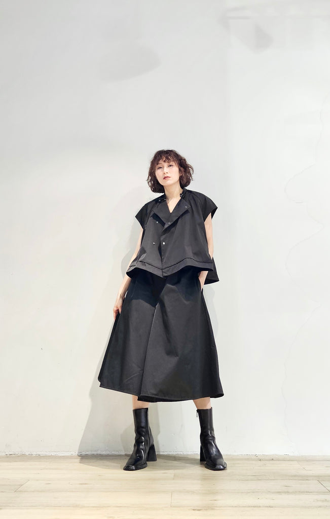 Nylon flare set vest - 3 colours (pre-order)