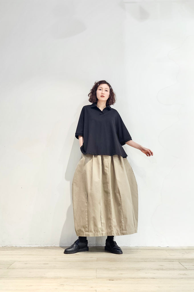 Canvas balloon skirt- 2 colours (pre-order)