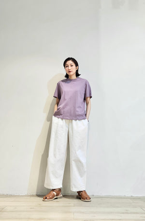 Relax fit peg pants - 2 colours (pre-order)