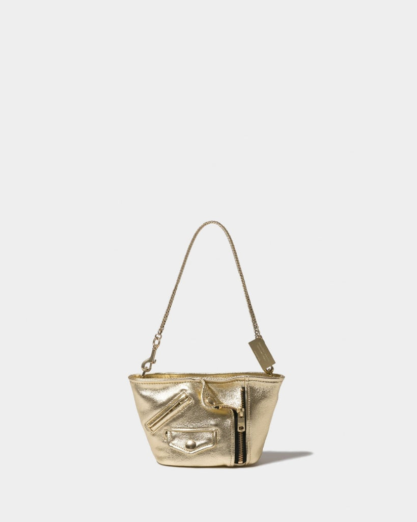 BEAUTIFUL PEOPLE- Riders pouch Gold