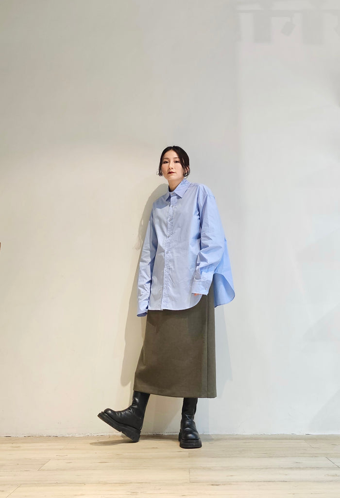 Loose fit long shirt - 2 colours (pre-order)