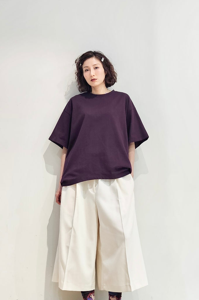 Relax fit crew neck tee - 4 colours (pre-order)