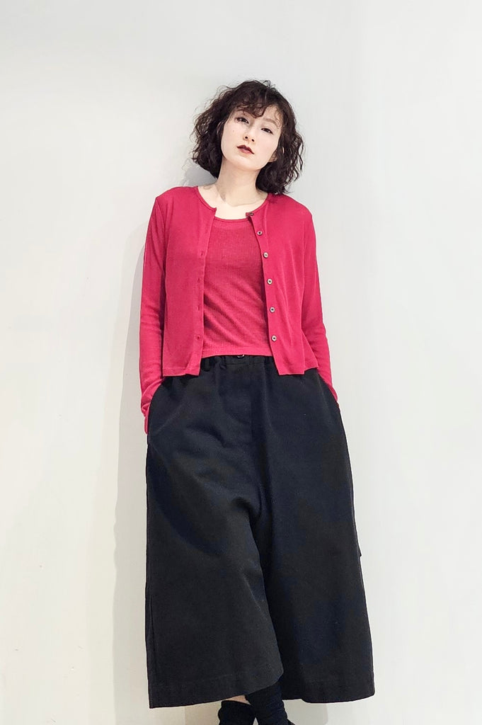 Slim fit 2-in-1 top - 4 colours