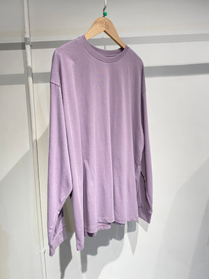 Loose fit long sleeve tee -4 colours (pre-order)