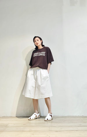 Knee lenght loose fit shorts - 3 colour