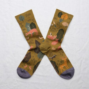 Bonne Maison Socks-Chaussette Faune