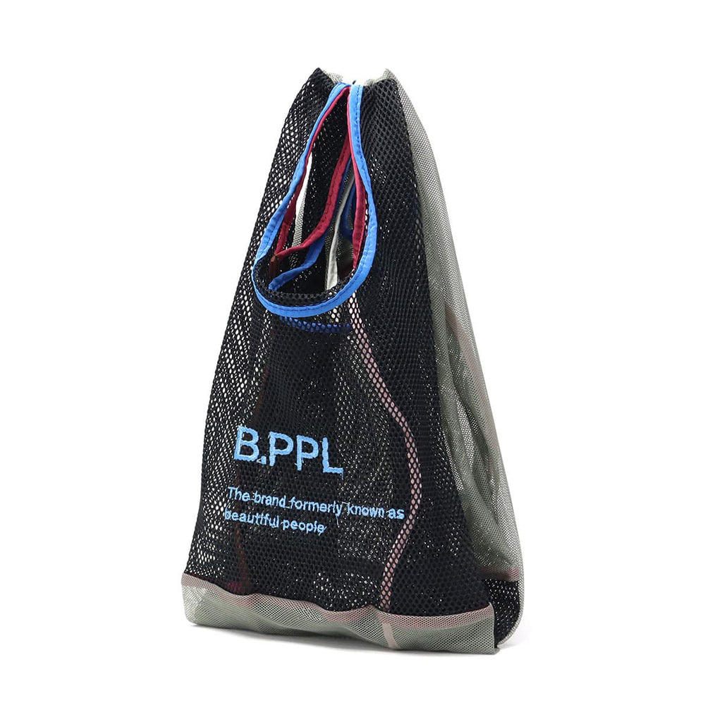 BEAUTIFUL PEOPLE- B.PPL flip mesh bag black