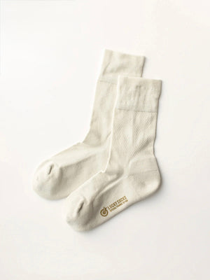 LUCKY SOCKS - Light pile anklet socks light grey