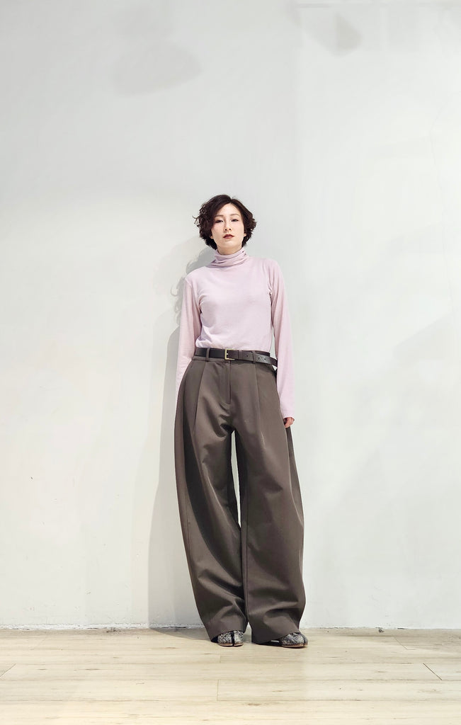 Tailored full length peg pants - 2 colours (Pre-order)