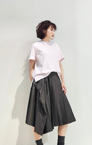 Relax fit side slit box tee  - 5 colours (pre-order)