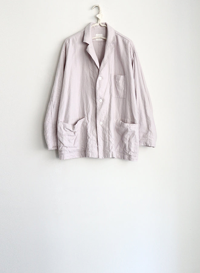 HEATHER COTTON FLANNEL CLOTH Atelier Jacket