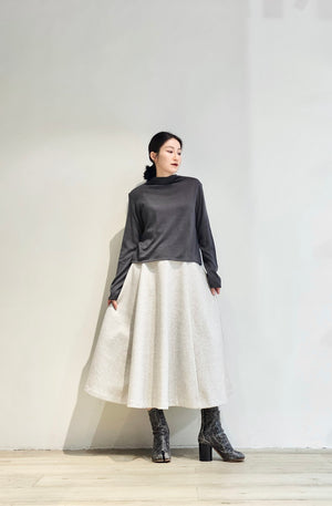 Wool flare skirt- 3 colours