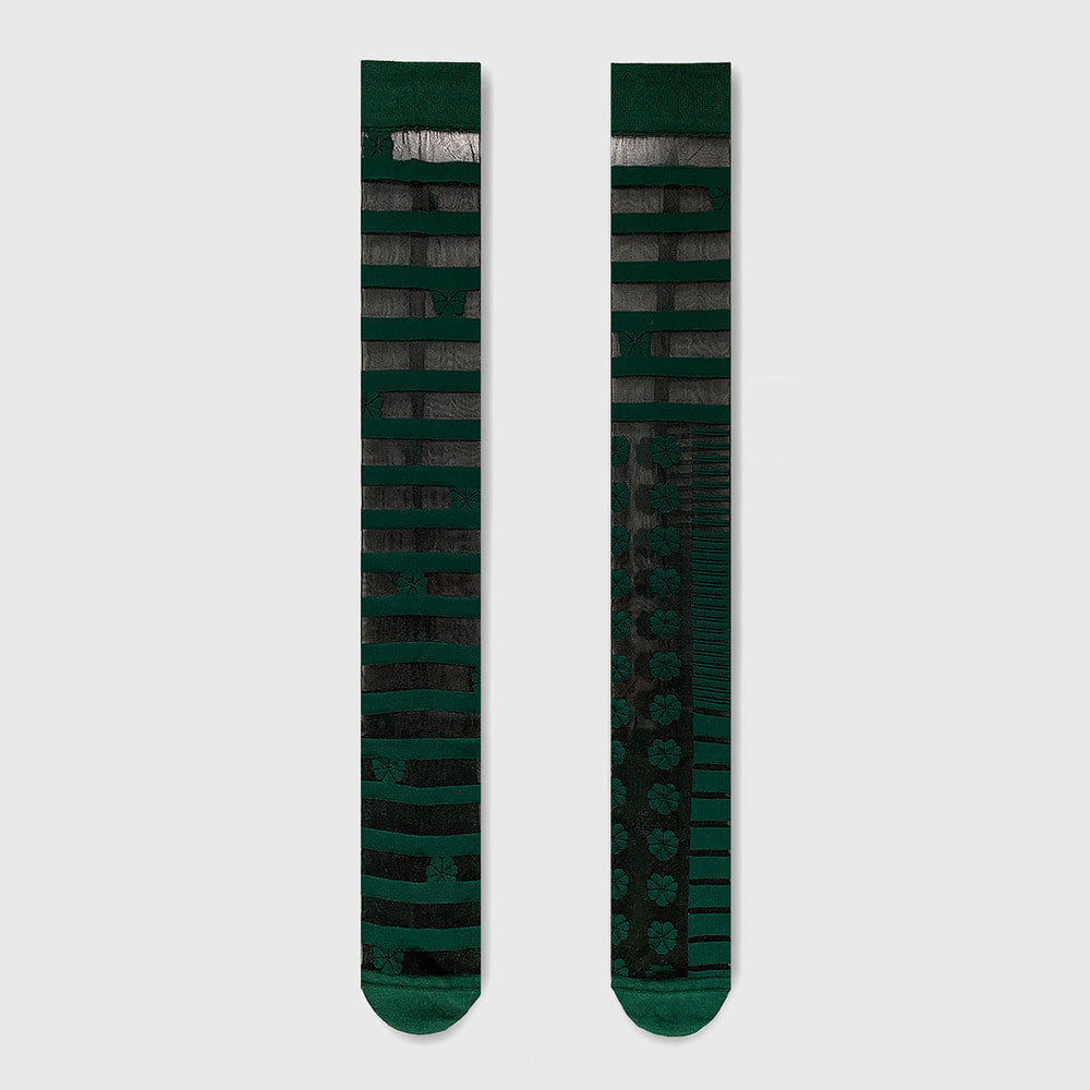 【2nd PALETTE 】socks - posh green