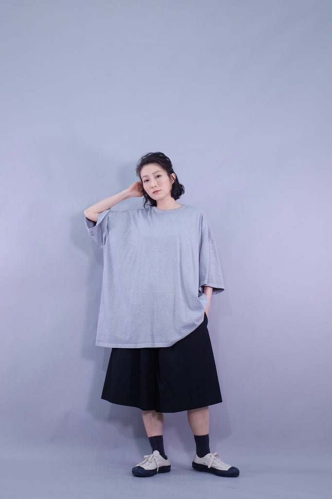 Oversized long tee -5 colours (pre-order)