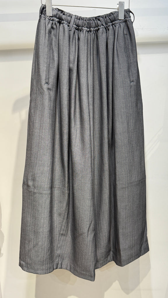 Wool Wide Cocoon pants