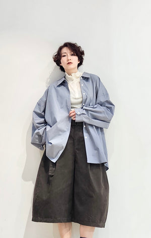 Oversized long shirt - 4 colours (pre-order)
