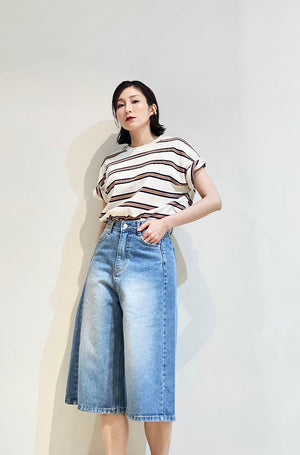 Oversized stripe tee - 3 colours (pre-order)