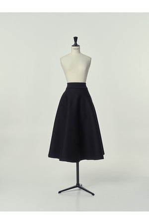 Little Creative Factory muse- Neoprene Skirt Black (2nd drop)