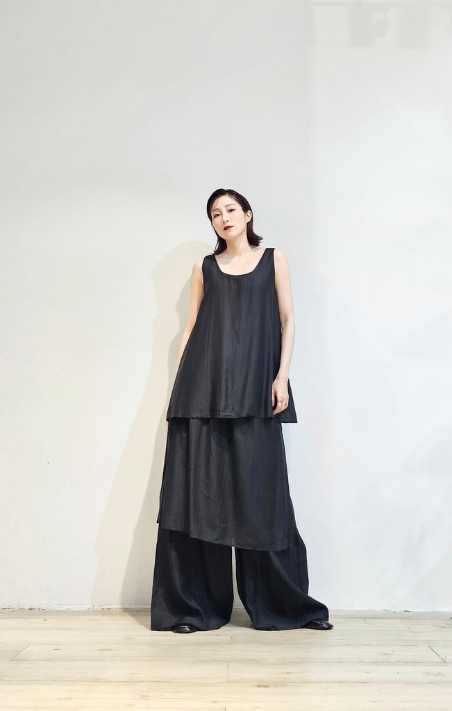 Sheer chiffon set - 2 colours