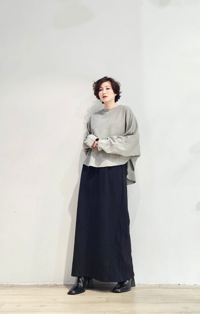 Batwing sleeves sweatshirt - 3 colours (pre-order)