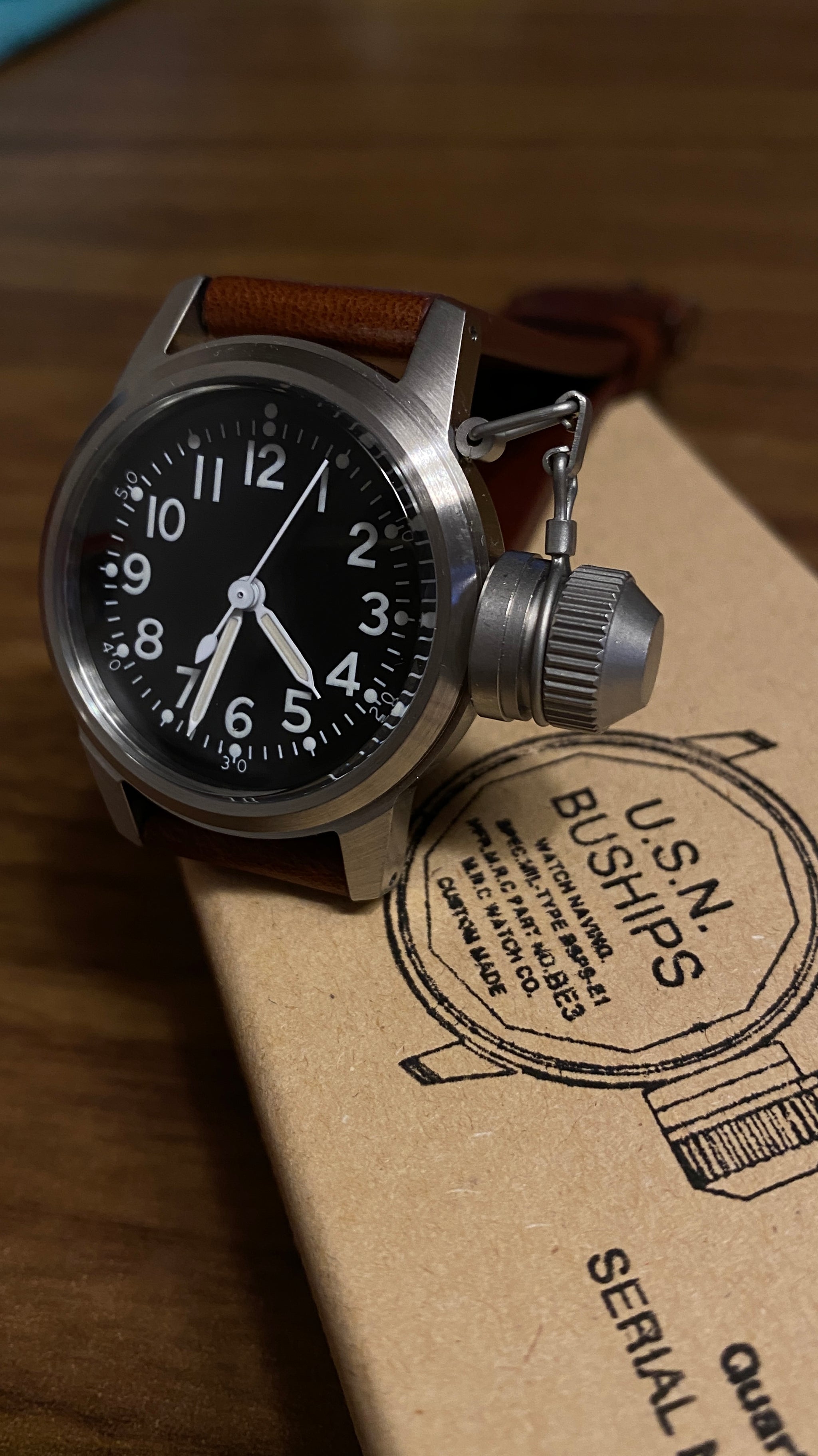 Buships watch – MMW Concept